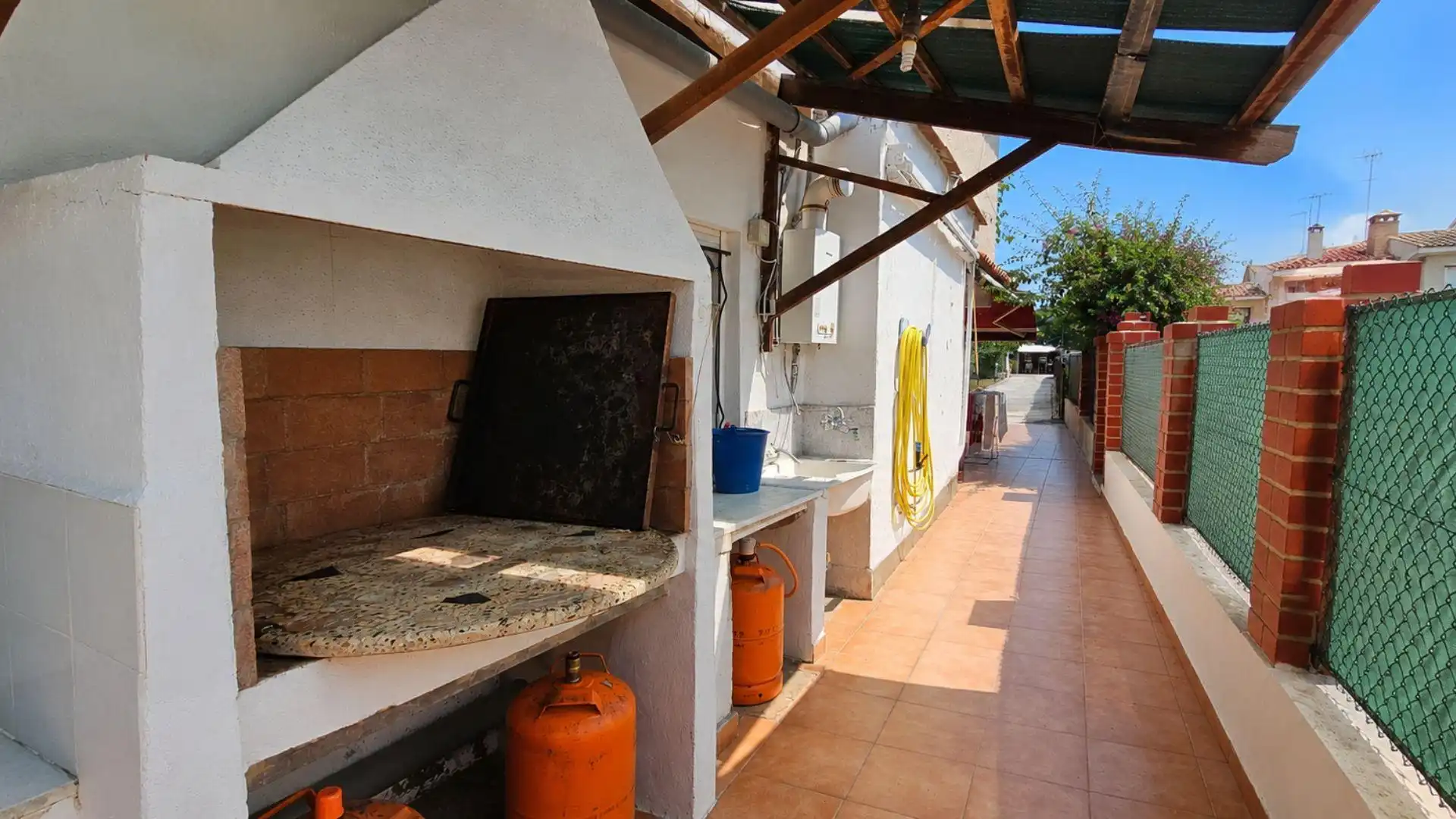 Terraza de Casa o chalet en venta en Gandia con Calefacción y Jardín privado