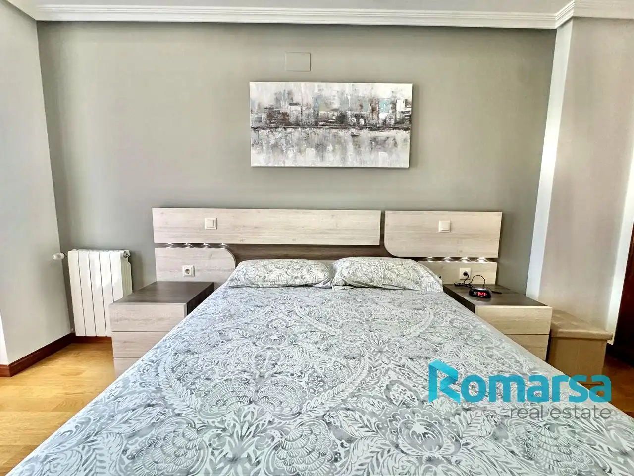 Bedroom of Flat for sale in Ávila  with Heating, Terrace and Furnished