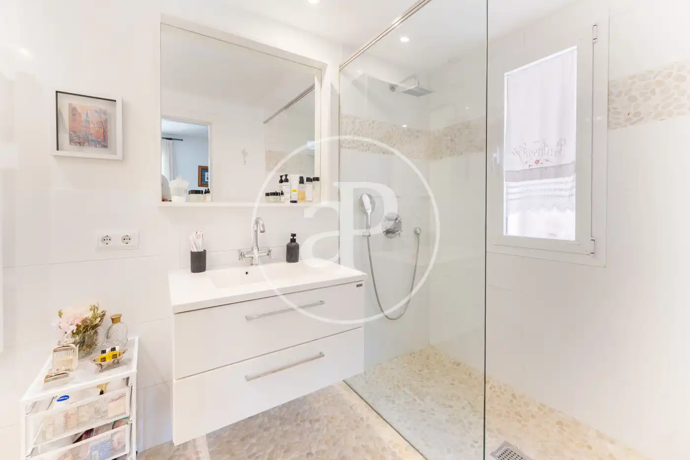 Bathroom of Detached homes for sale in Calvià  with Air Conditioner, Heating and Private garden