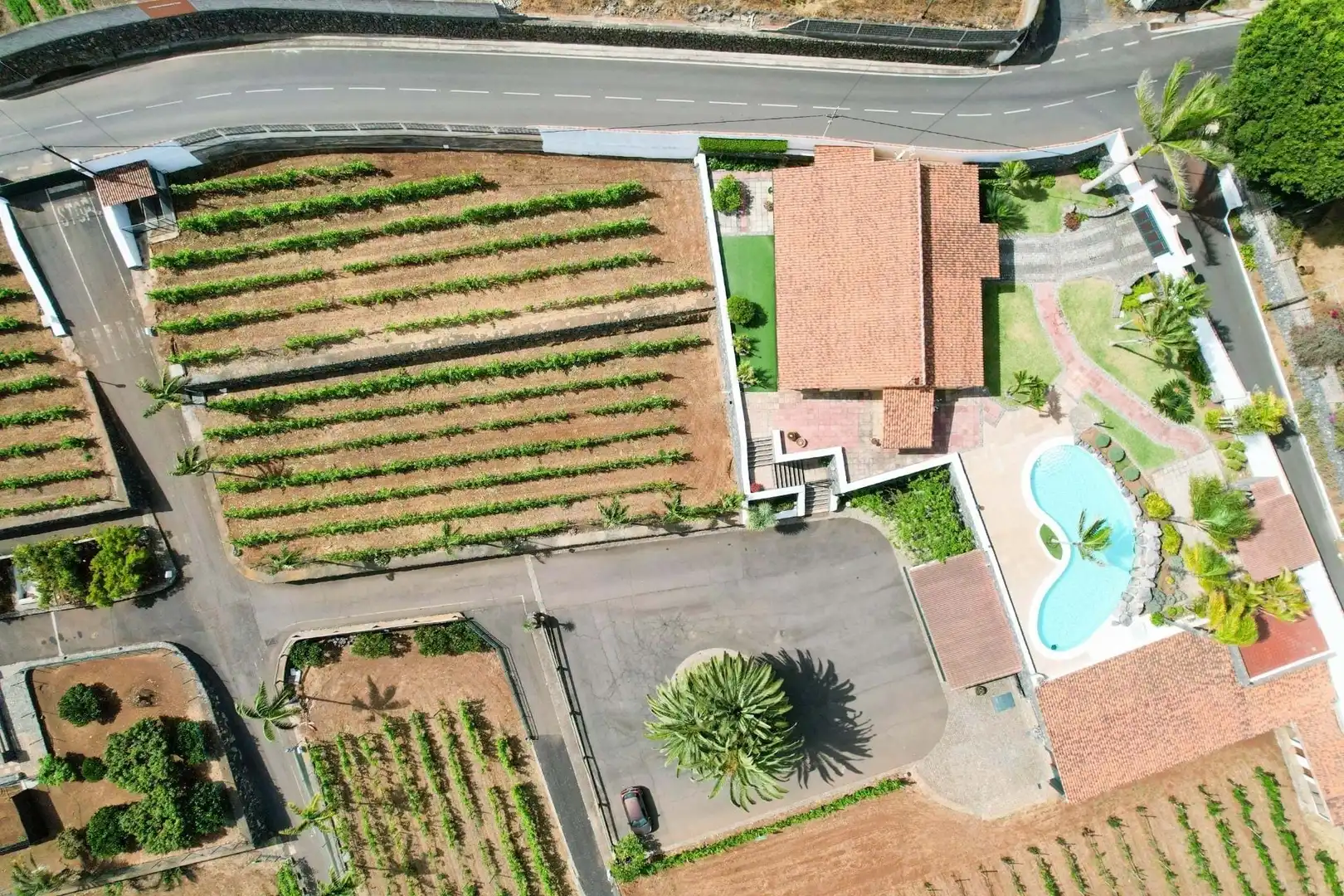 Exterior view of Houses for sale in San Cristóbal de la Laguna  with Terrace
