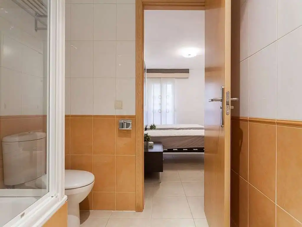 Bany de Apartament per a compartir en Sant Miquel