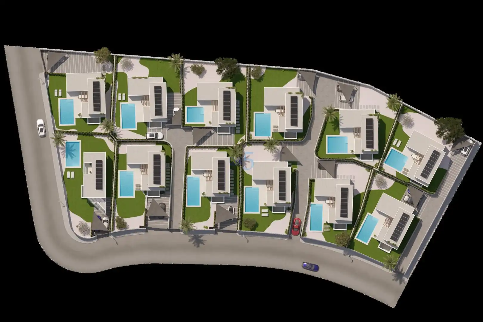 Vista exterior de Casa o chalet en venta en L'Alfàs del Pi