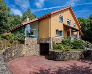 Vista exterior de Casa o xalet en venda en Lalín