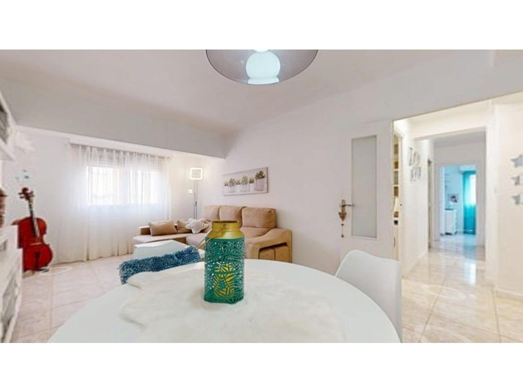 Bedroom of Flat for sale in  Valencia Capital