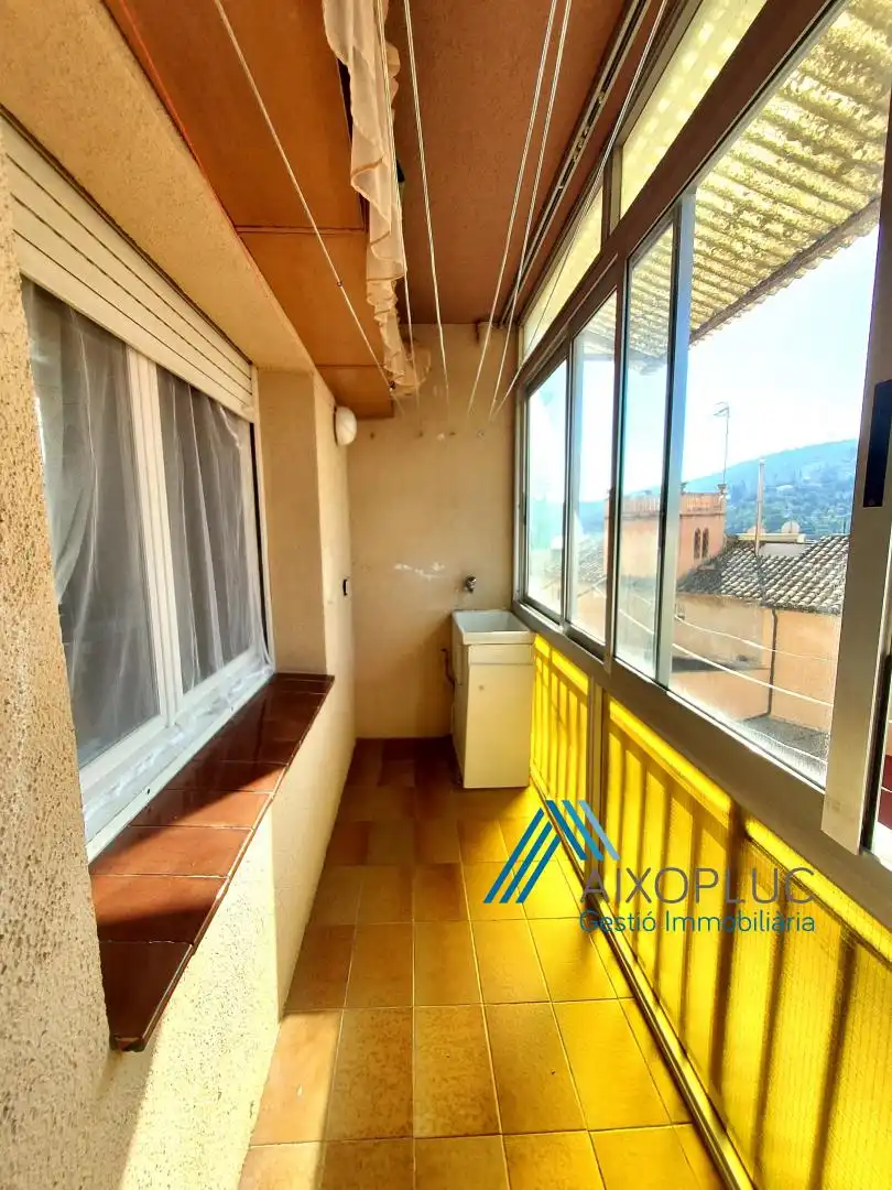 Terrasse von Wohnung zur Miete in Sant Martí Sarroca