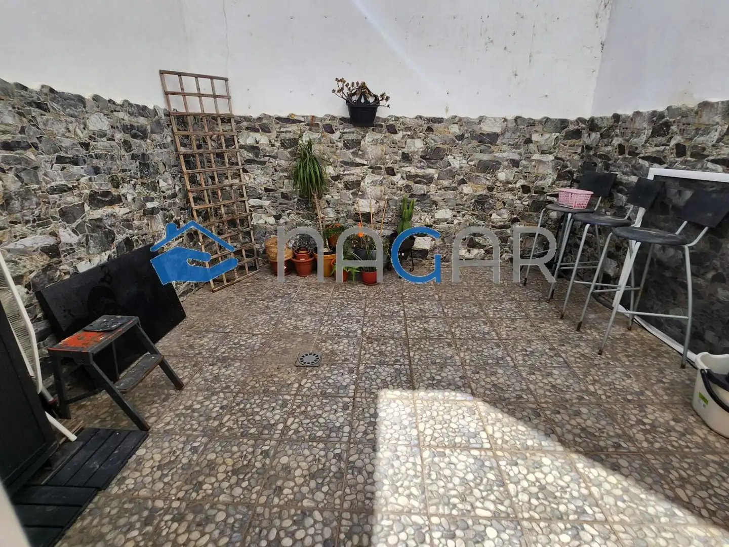 Terrassa de Casa o xalet de lloguer en La Línea de la Concepción amb Moblat