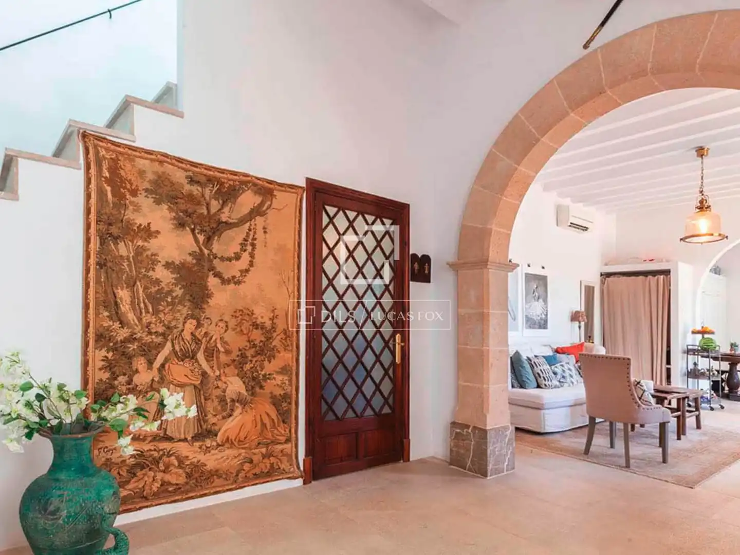 Houses for rent in  Palma de Mallorca  with Air Conditioner, Heating and Private garden