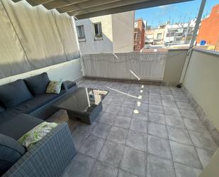 Terrasse von Wohnung zum verkauf in Cubelles