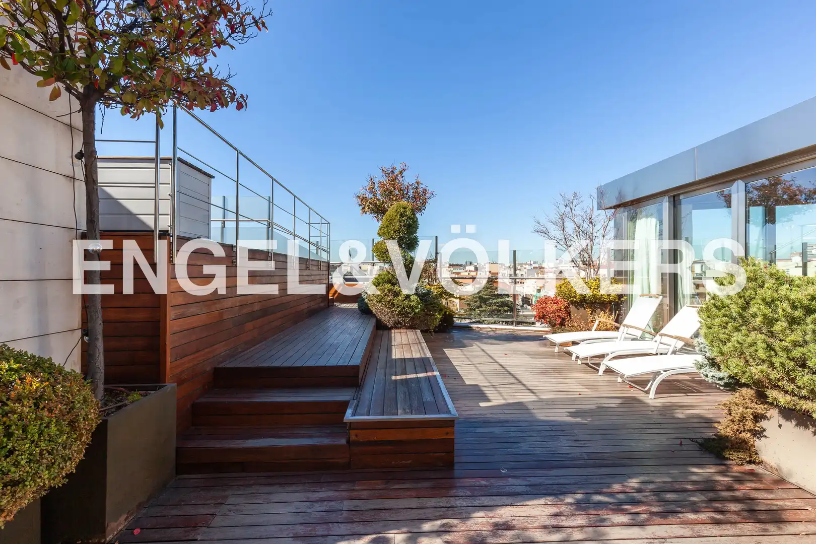 Terraza de Ático en venta en Madrid con Aire acondicionado, Calefacción y Terraza