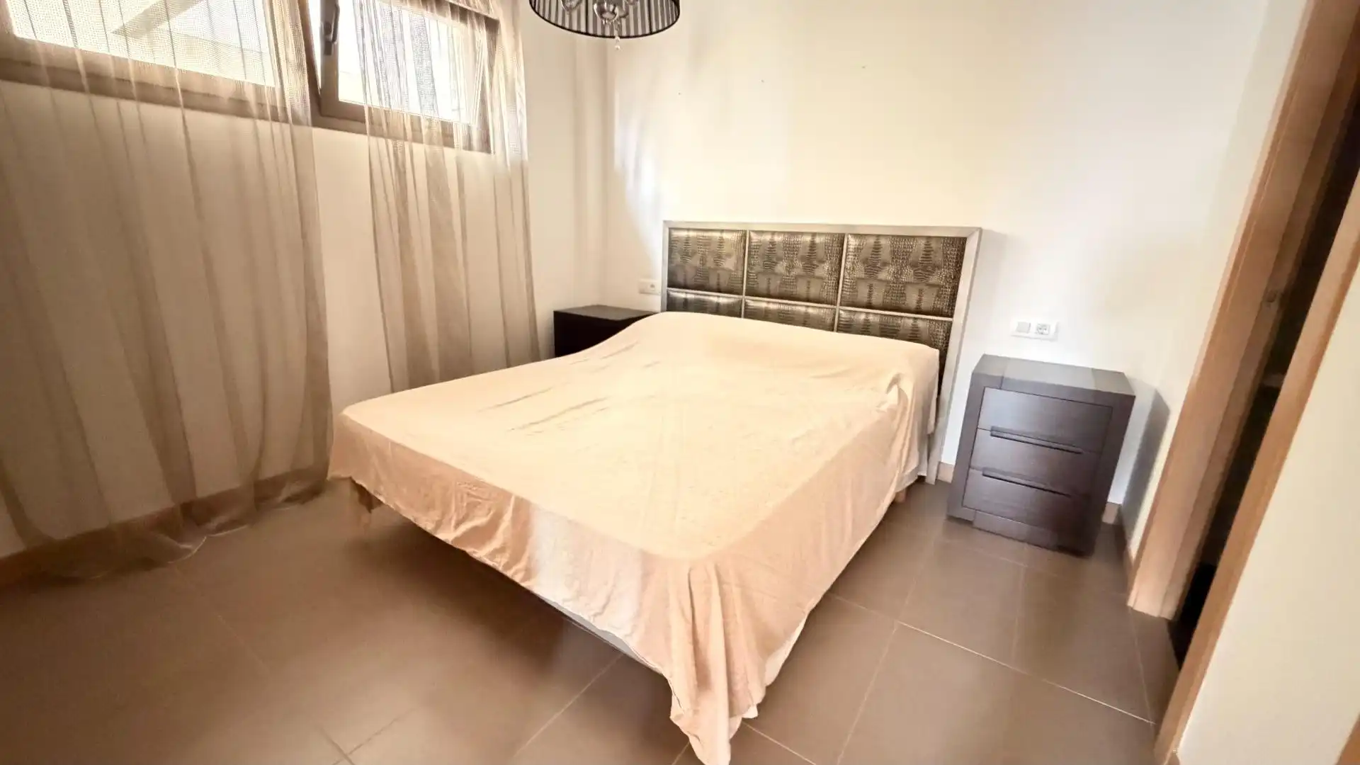 Bedroom of Apartments for sale in Elche / Elx  with Air Conditioner, Private garden and Terrace