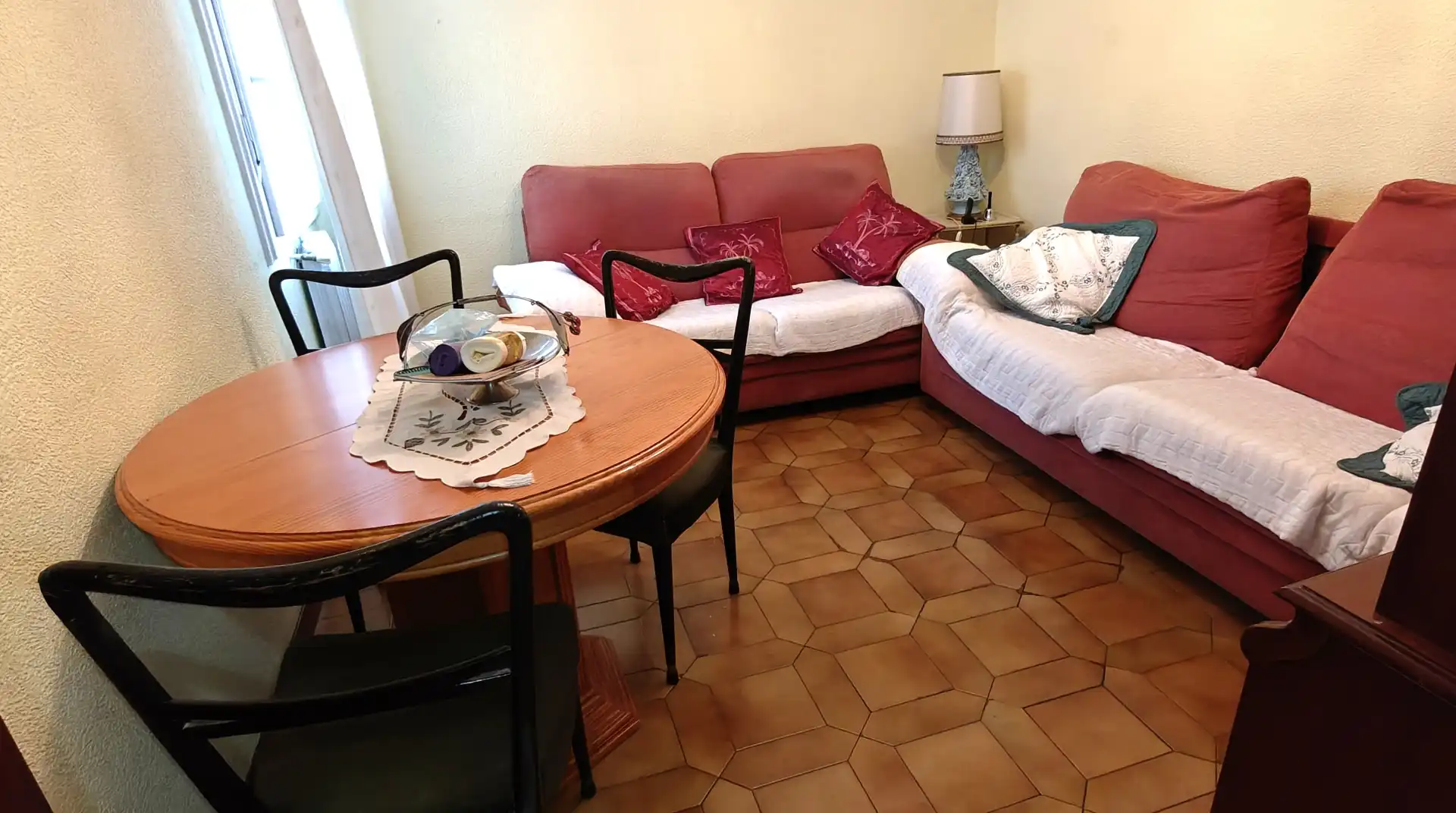 Sala de estar de Piso en venta en Zaragoza con Aire acondicionado, Calefacción y Parquet
