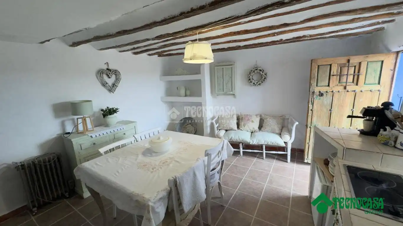 Comedor de Casa adosada en venta en Zafra de Záncara con Aire acondicionado, Calefacción y Amueblado