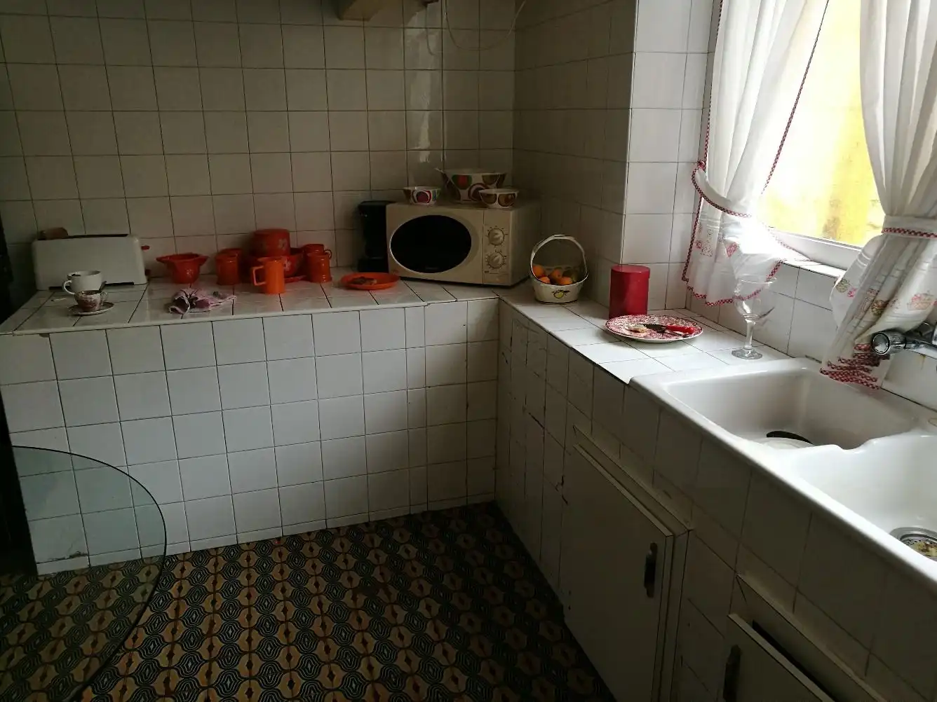Cocina de Casa o chalet en venta en Carballo