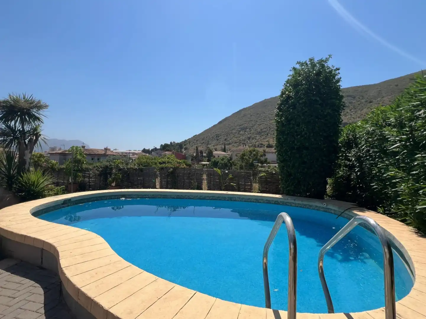 Piscina de Casa o xalet en venda en Pedreguer amb Jardí privat, Terrassa i Piscina