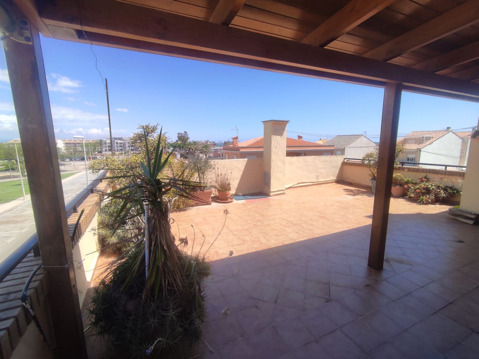 Terrace of Single-family semi-detached to rent in Puçol  with Air Conditioner, Heating and Terrace
