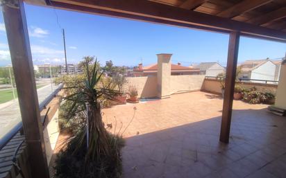 Terrace of Single-family semi-detached to rent in Puçol  with Air Conditioner, Heating and Terrace