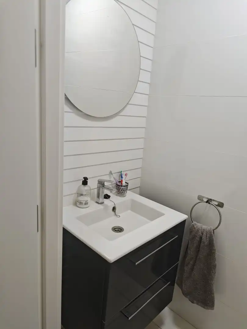 Badezimmer von Büro zur Miete in Santa Cruz de Tenerife mit Klimaanlage, Möbliert und Internet