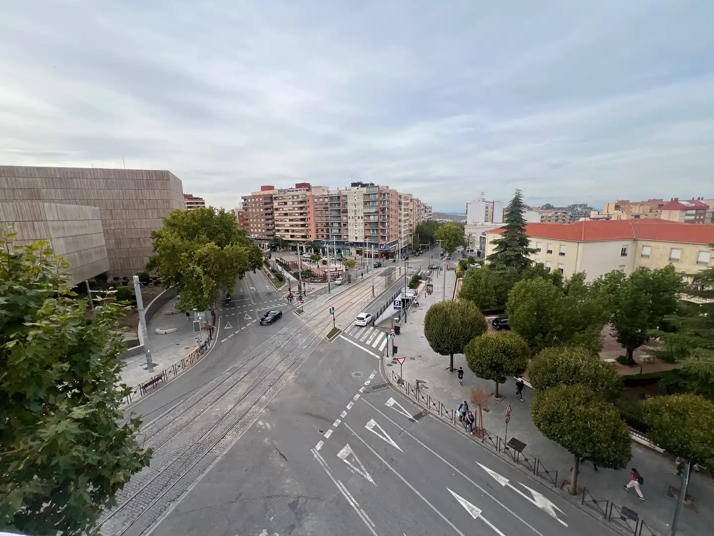 Außenansicht von Wohnung zum Verkauf in Jaén mit Heizung und Balkon