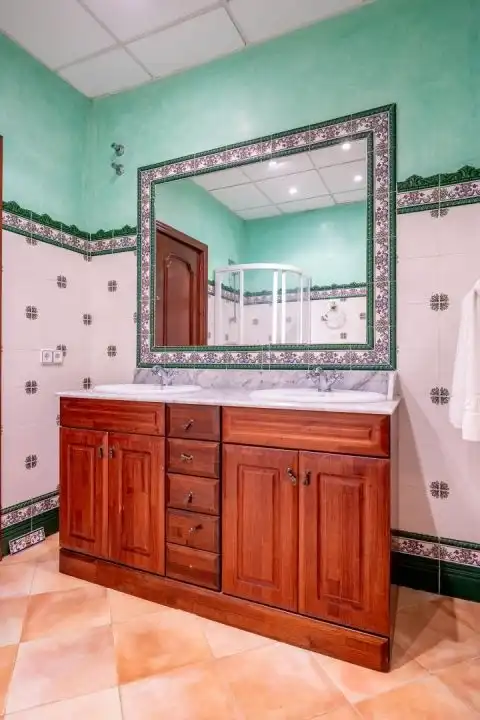 Bathroom of Country homes for sale in Carmona  with Air Conditioner, Terrace and Storage room