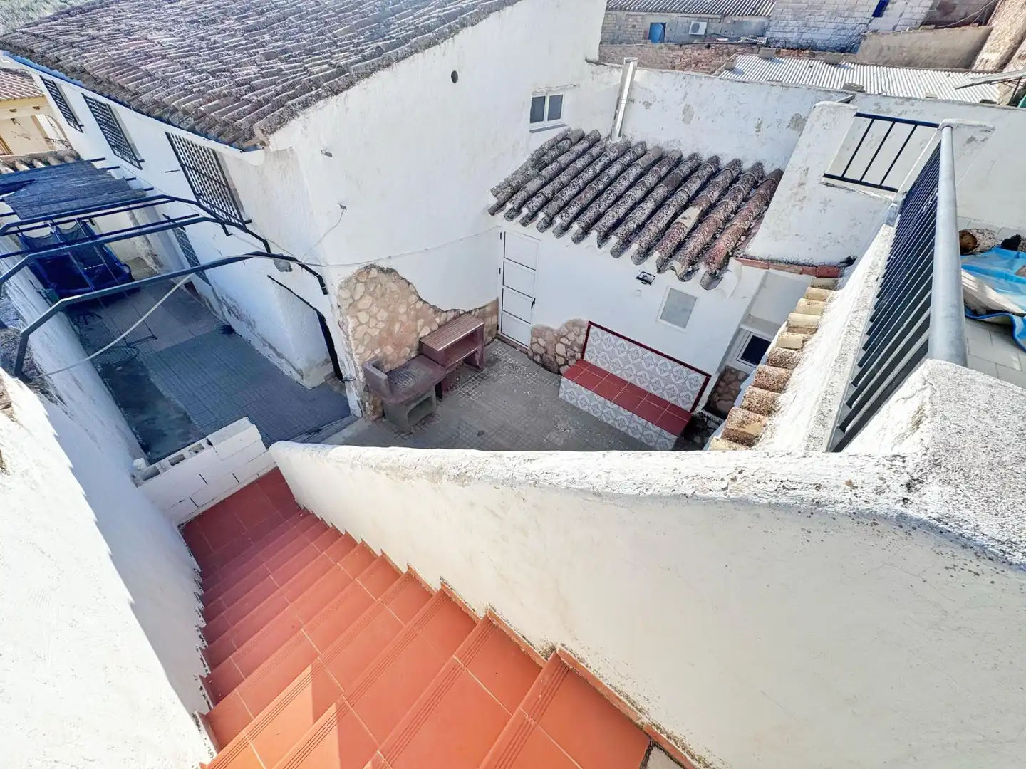 Vista exterior de Casa o chalet en venta en Socovos con Terraza, Trastero y Amueblado