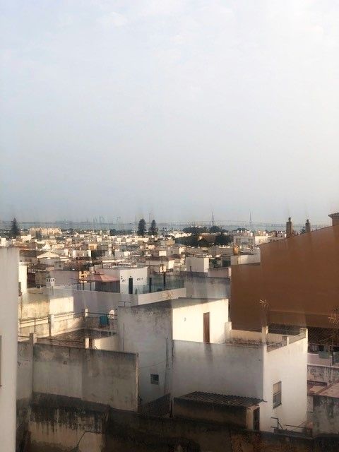 Exterior view of Apartment for sale in El Puerto de Santa María  with Air Conditioner, Storage room and Oven