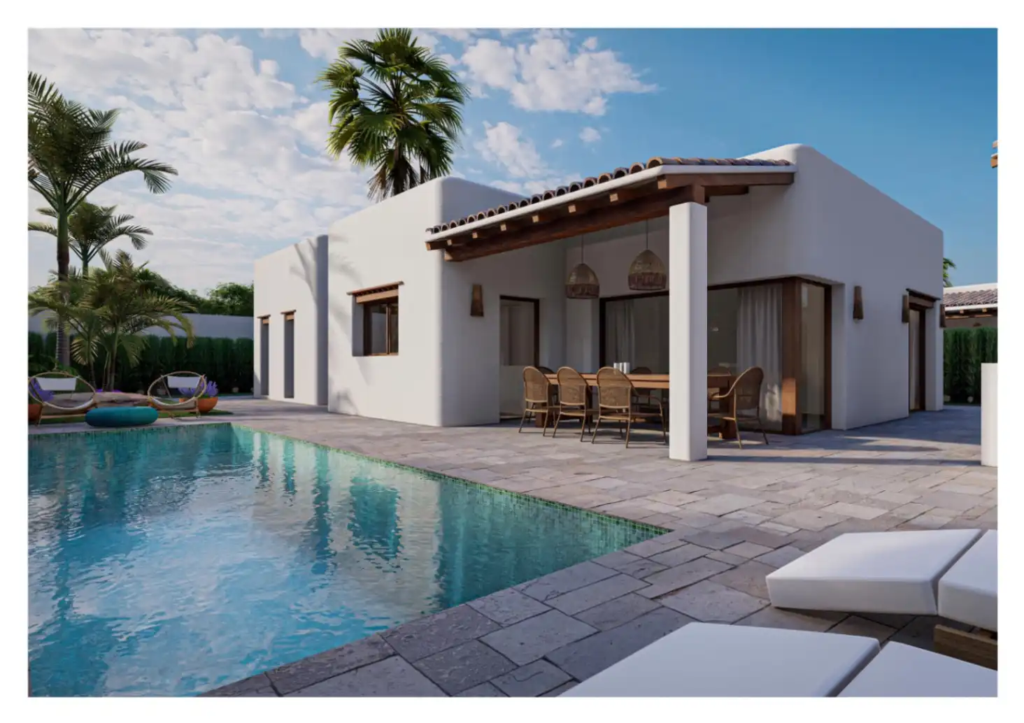 Chalet con piscina en venta en San Rafael - Nucia Park, imagen 2