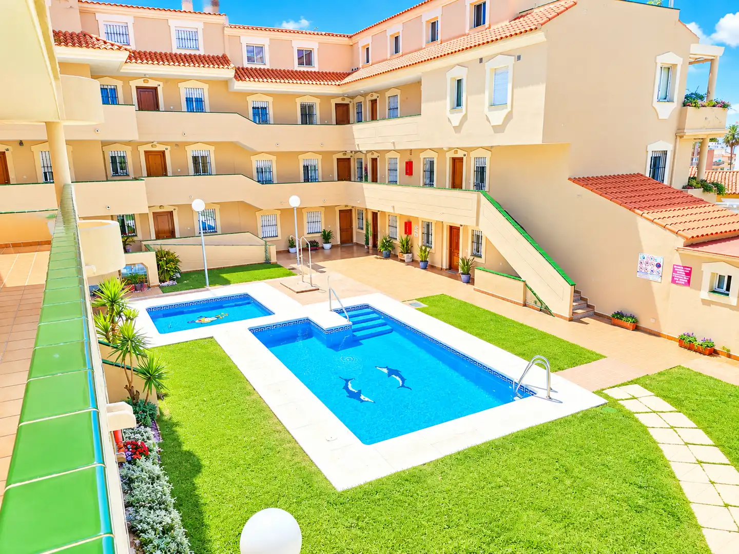 Piscina de Piso en venta en Parque de la Paloma