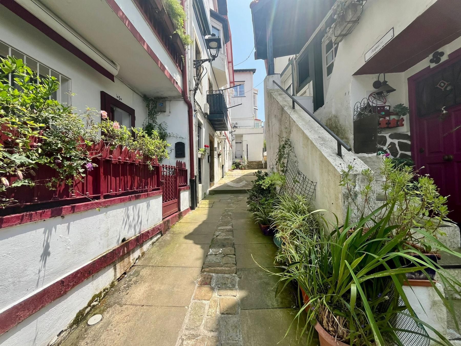 Exterior view of Flat for sale in Getxo   with Heating and Terrace