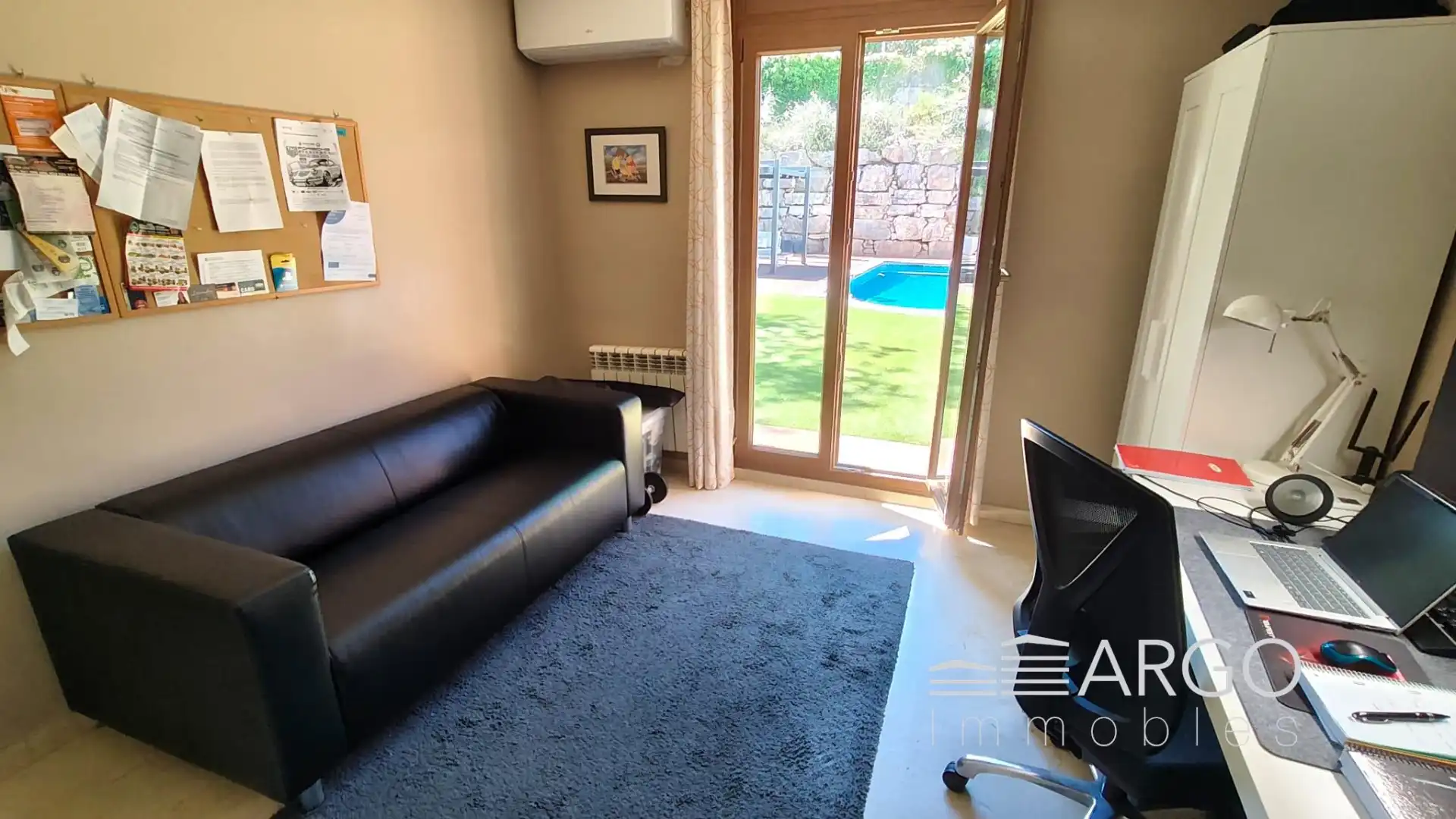 Casa o chalet en venta en Vallromanes con Aire acondicionado, Calefacción y Jardín privado