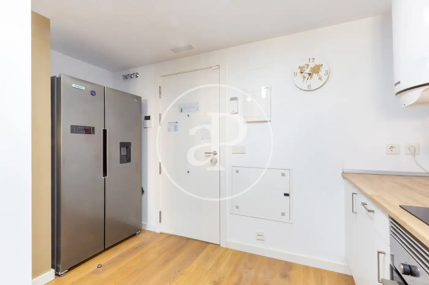 Küche von Wohnung zur Miete in Canet d'En Berenguer mit Klimaanlage, Heizung und Privatgarten
