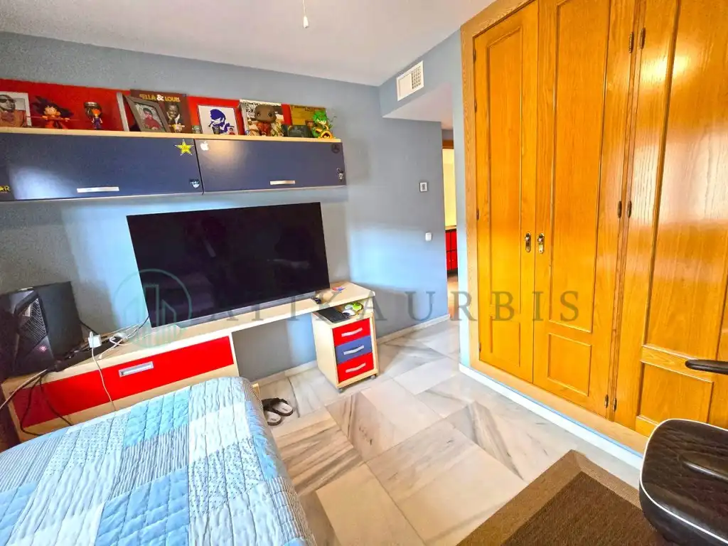 Bedroom of Houses for sale in Málaga  with Air Conditioner and Terrace