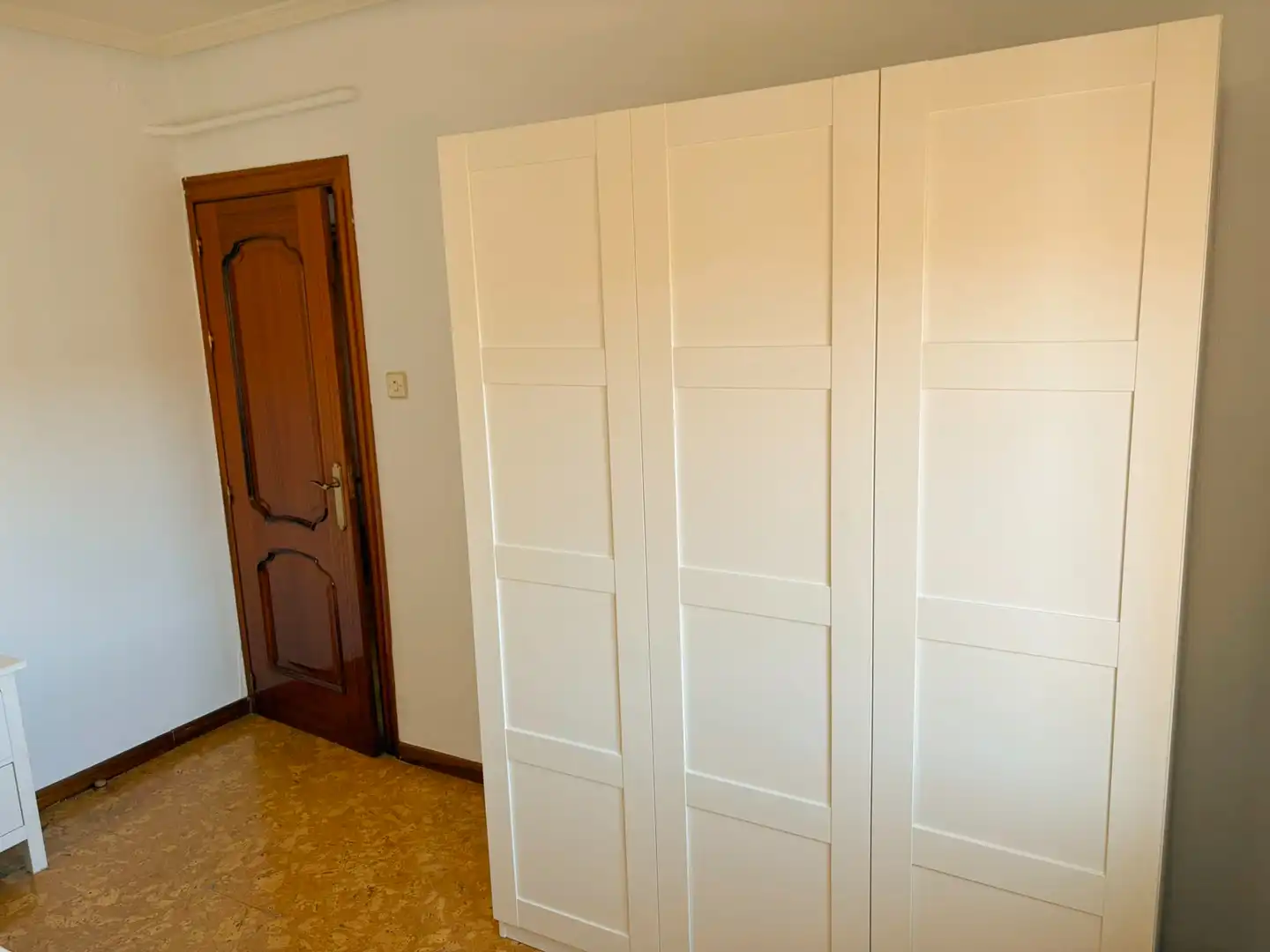 Bedroom of Flat for sale in Palencia  with Heating, Terrace and Furnished