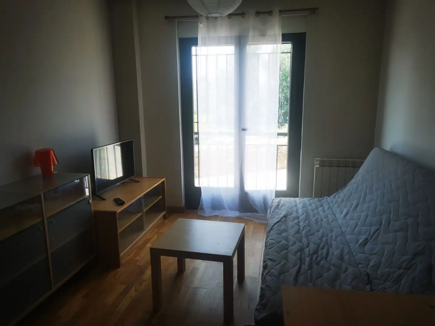 Habitación de Apartamento de alquiler en Salamanca con Calefacción, Parquet y Amueblado