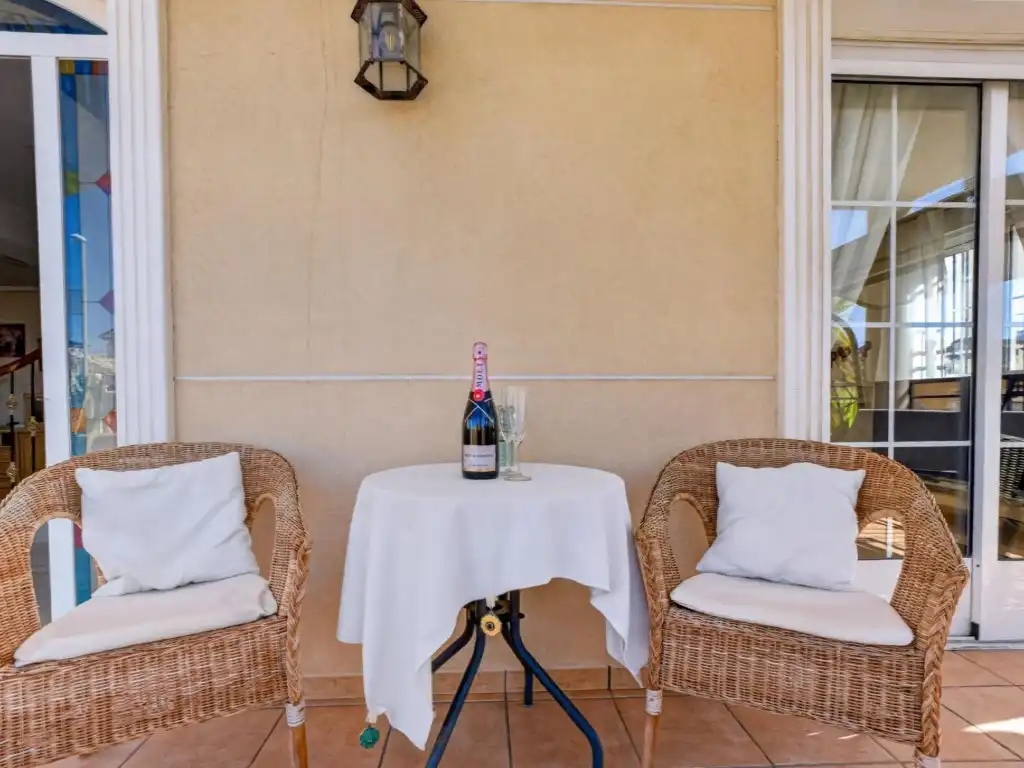 Terraza de Casa o chalet en venta en Orihuela con Jardín privado y Piscina