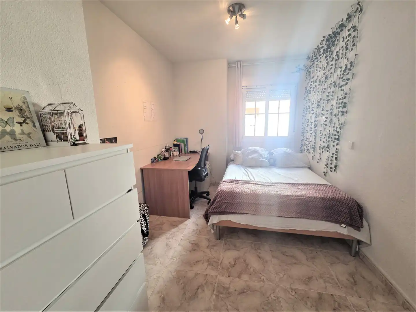 Bedroom of Flat for sale in Villanueva de la Cañada  with Air Conditioner, Heating and Furnished