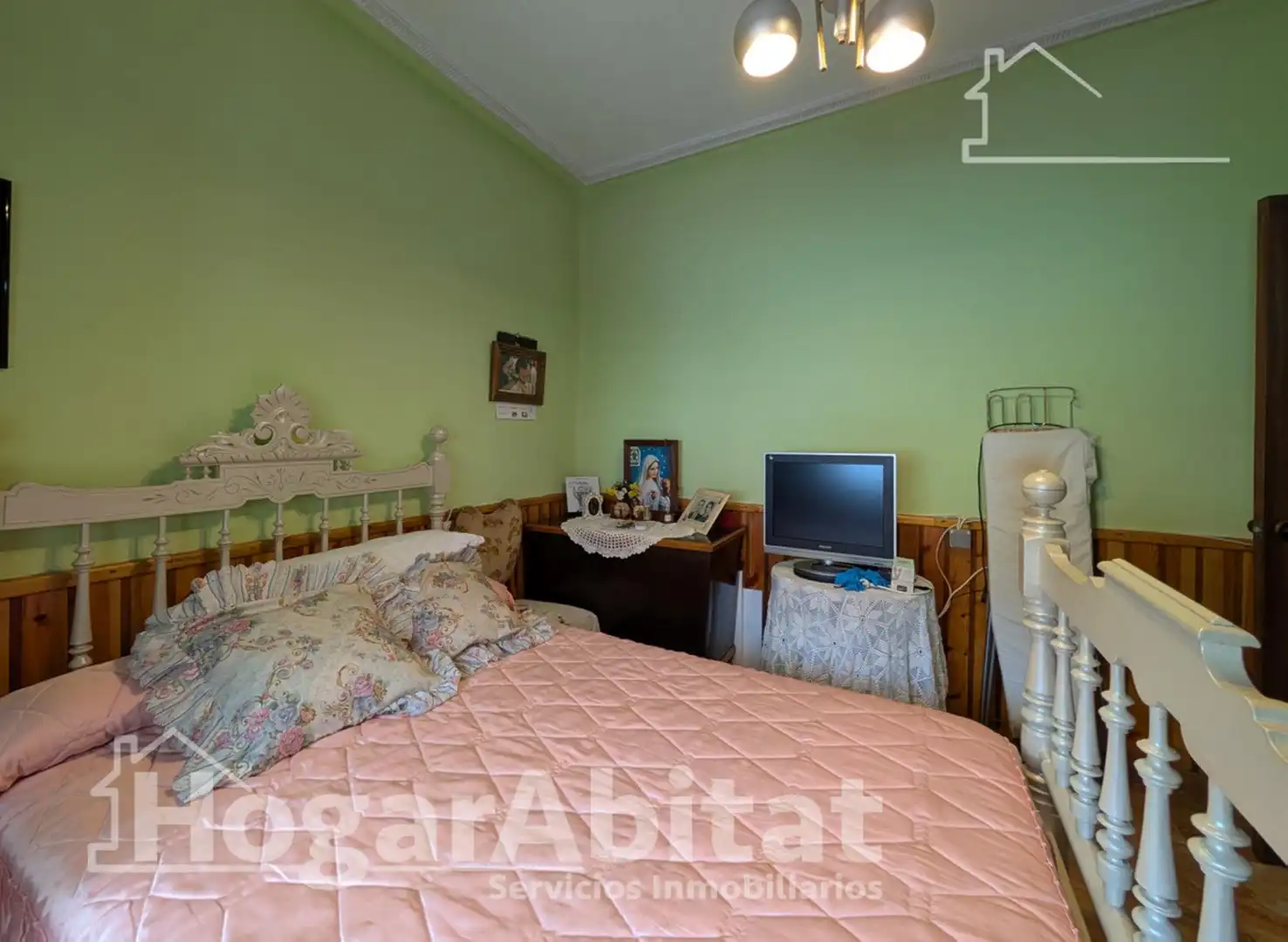 Dormitori de Casa o xalet en venda en Alicante / Alacant amb Aire condicionat, Calefacció i Terrassa
