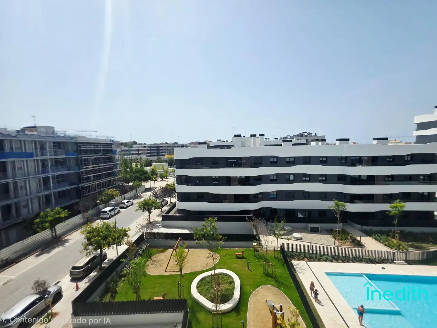 Vista exterior de Piso en venta en Sant Pere de Ribes con Aire acondicionado, Calefacción y Jardín privado