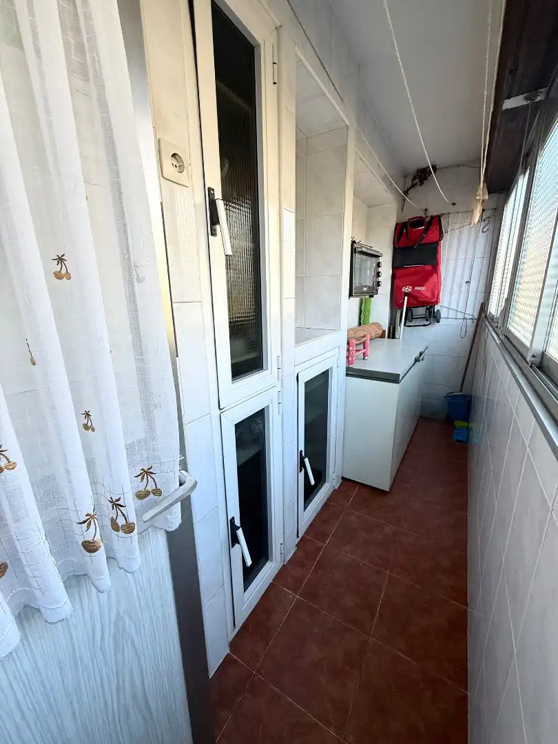 Cuina de Pis en venda en Barakaldo  amb Moblat, Forn i Balcó