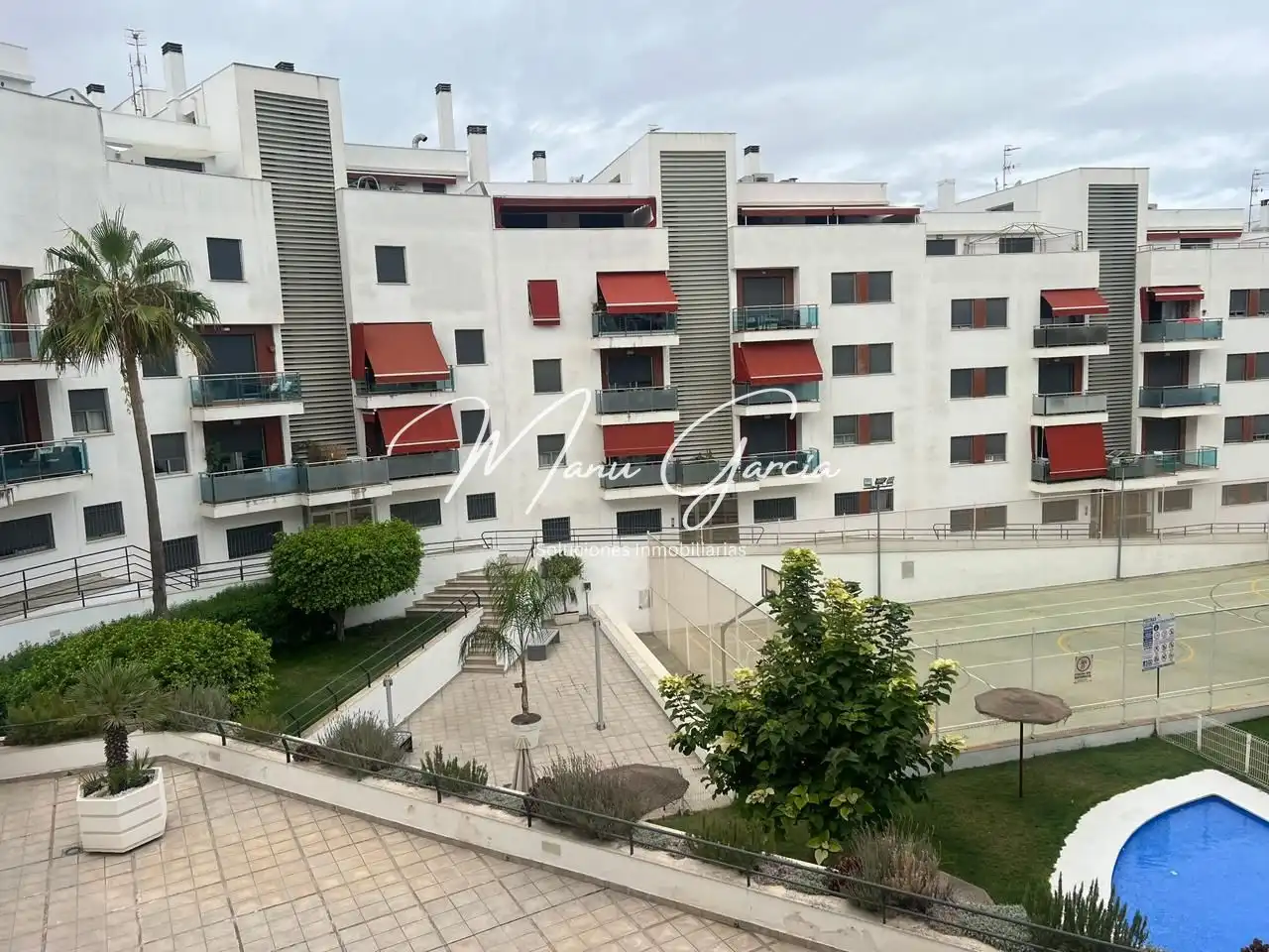Exterior view of Flat for rent in Lucena  with Air Conditioner, Furnished and Internet