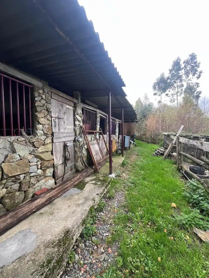 Außenansicht von Country house zum Verkauf in San Sadurniño mit Heizung, Privatgarten und Schwimmbad