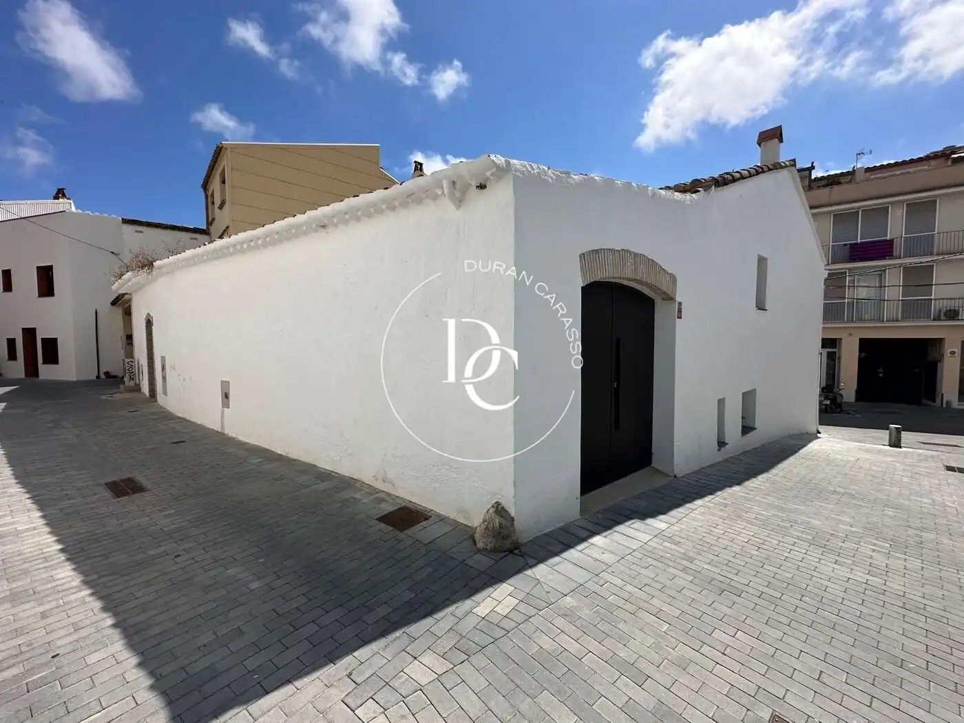 Exterior view of Houses for sale in Sant Pere de Ribes  with Air Conditioner, Heating and Storage room