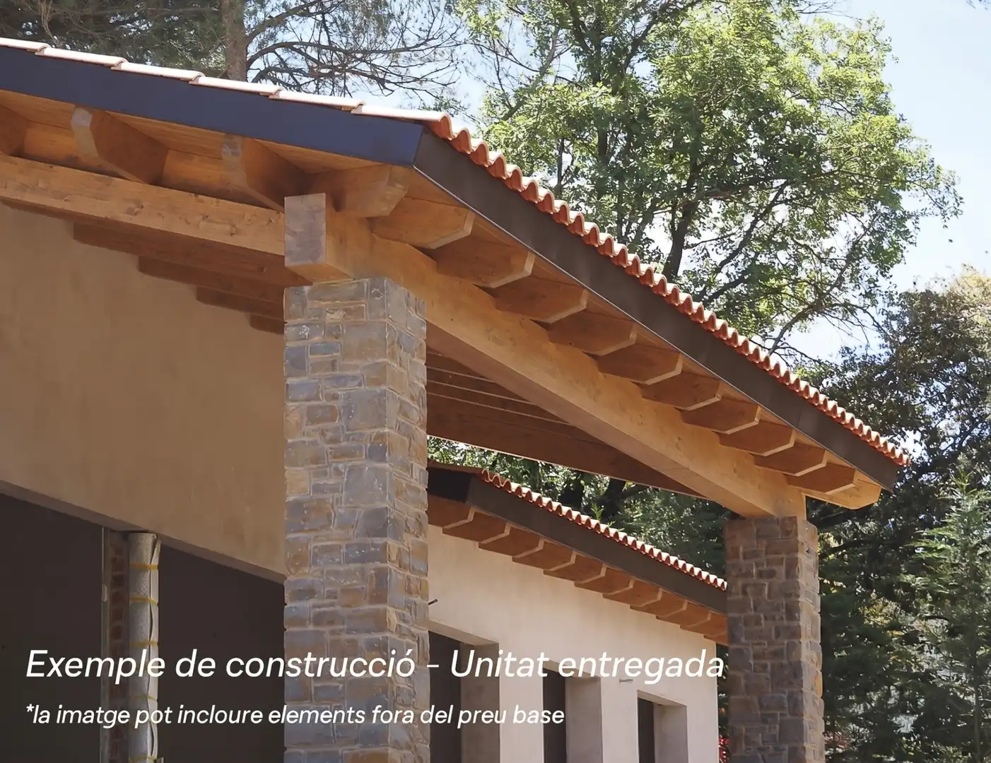 Terrassa de Casa o xalet en venda en Seva amb Calefacció i Traster
