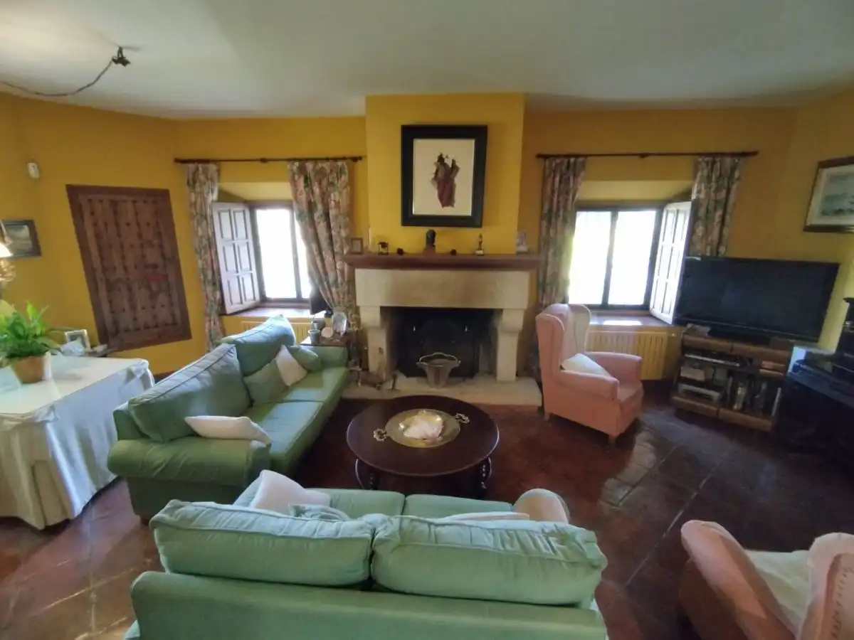 Living room of Houses for sale in Plasencia  with Storage room