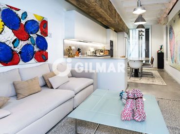 Wohnung mit Garten zum Verkauf in Barrio de Salamanca