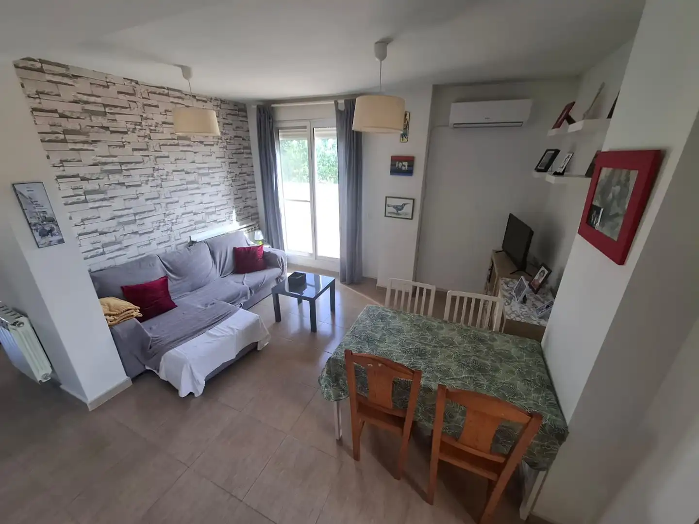 Living room of Attic for sale in Ciudad Real  with Air Conditioner, Heating and Terrace