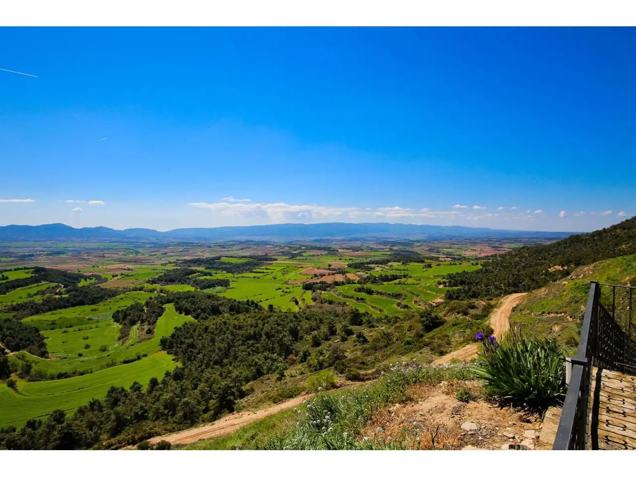 Vista exterior de Finca rústica en venta en Forès con Calefacción, Jardín privado y Terraza