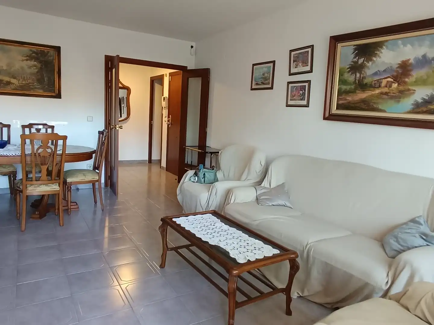 Wohnung mit Terrasse zum Verkauf in Plaça de la Constitució 7, imagen 6