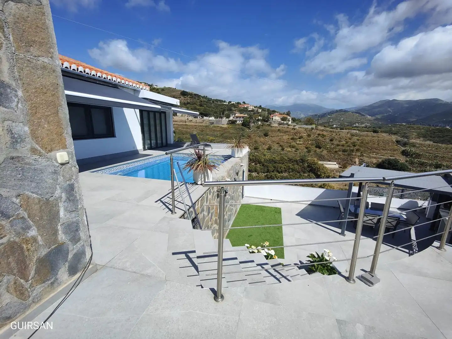 Villa con piscina in affitto a Camino de Cantalobos