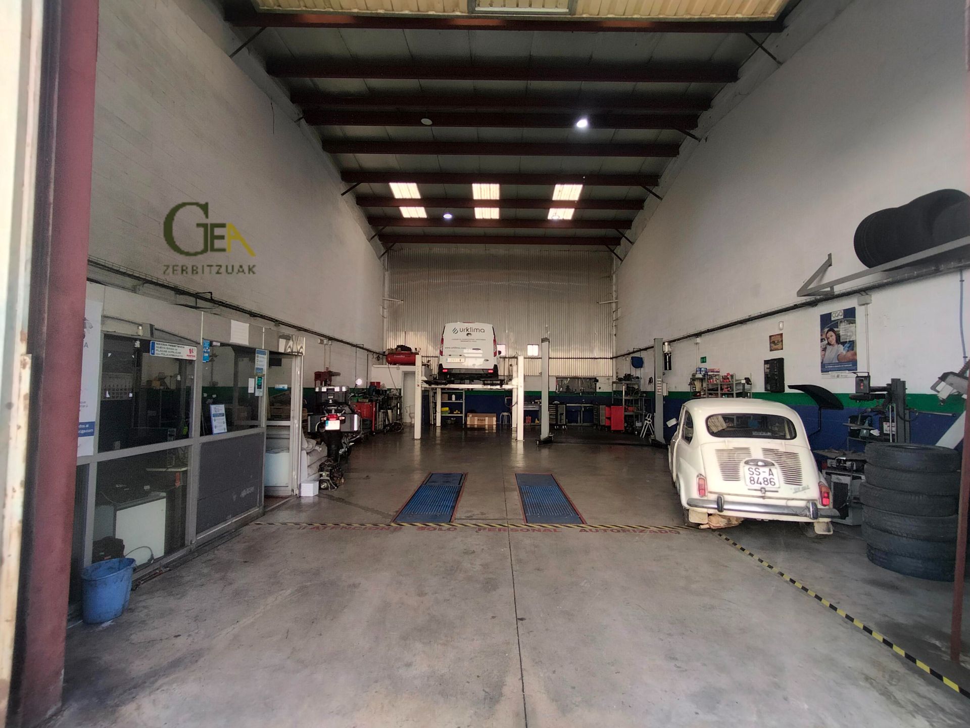 Industrial buildings for sale in Villabona