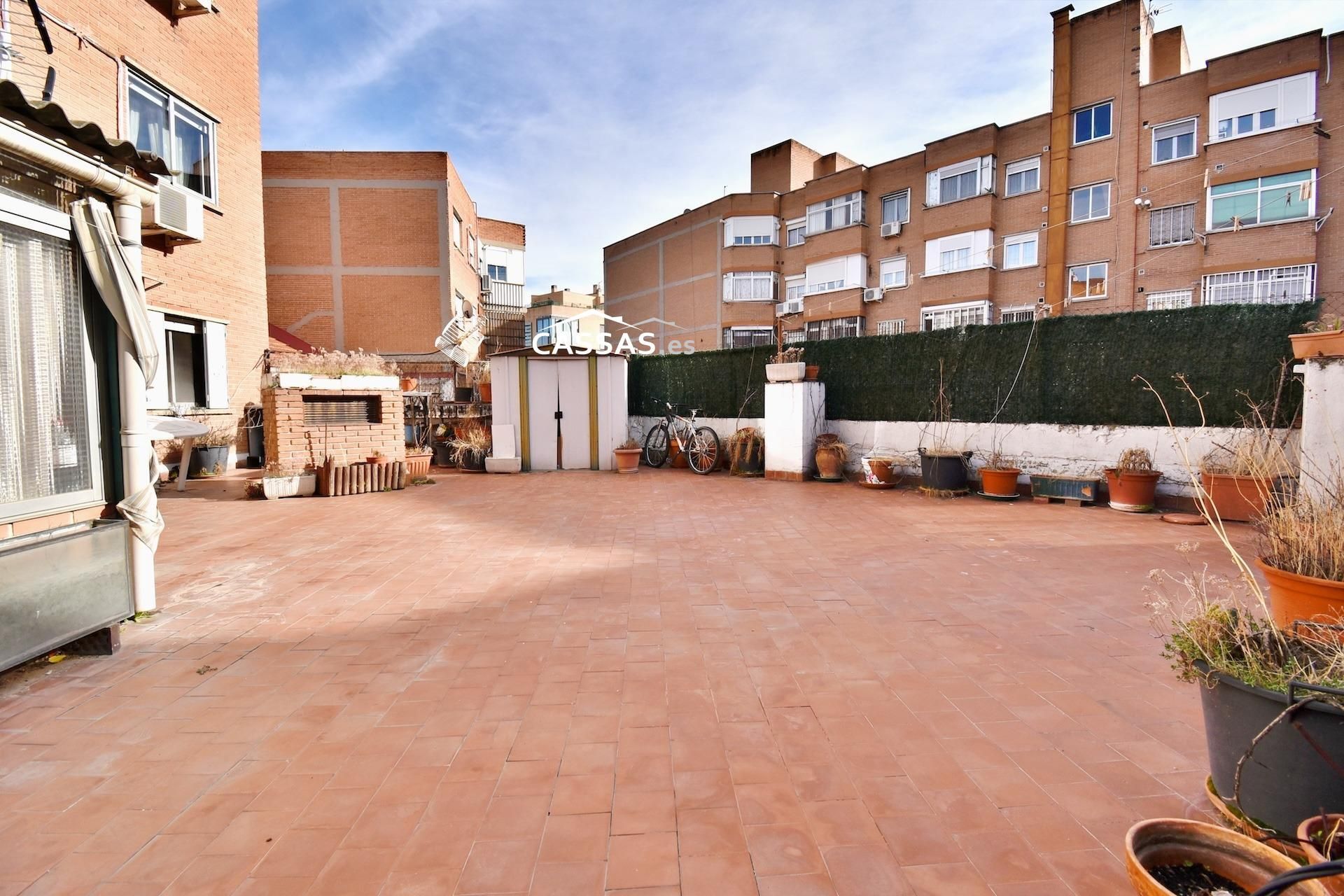 Terrace of Flat for sale in Torrejón de Ardoz  with Air Conditioner, Heating and Parquet flooring